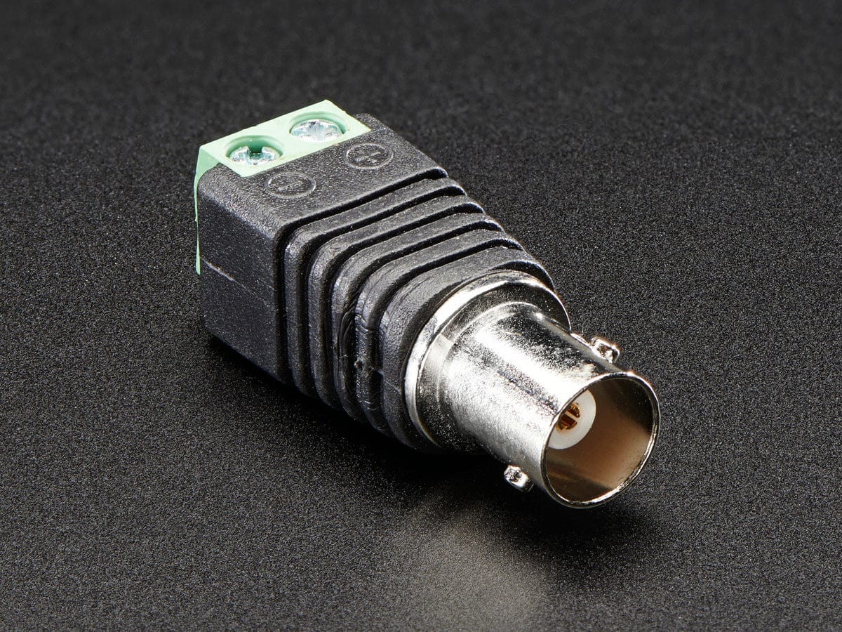 BNC Female Jack Terminal Block by The Pi Hut - The Pi Hut