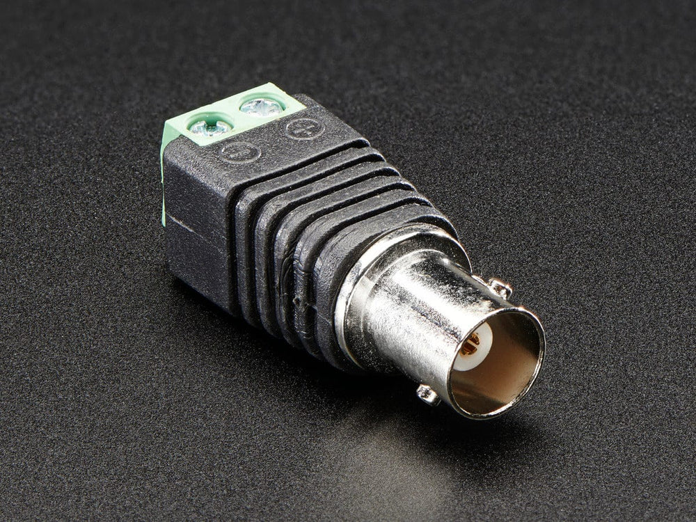 BNC Female Jack Terminal Block by The Pi Hut - The Pi Hut