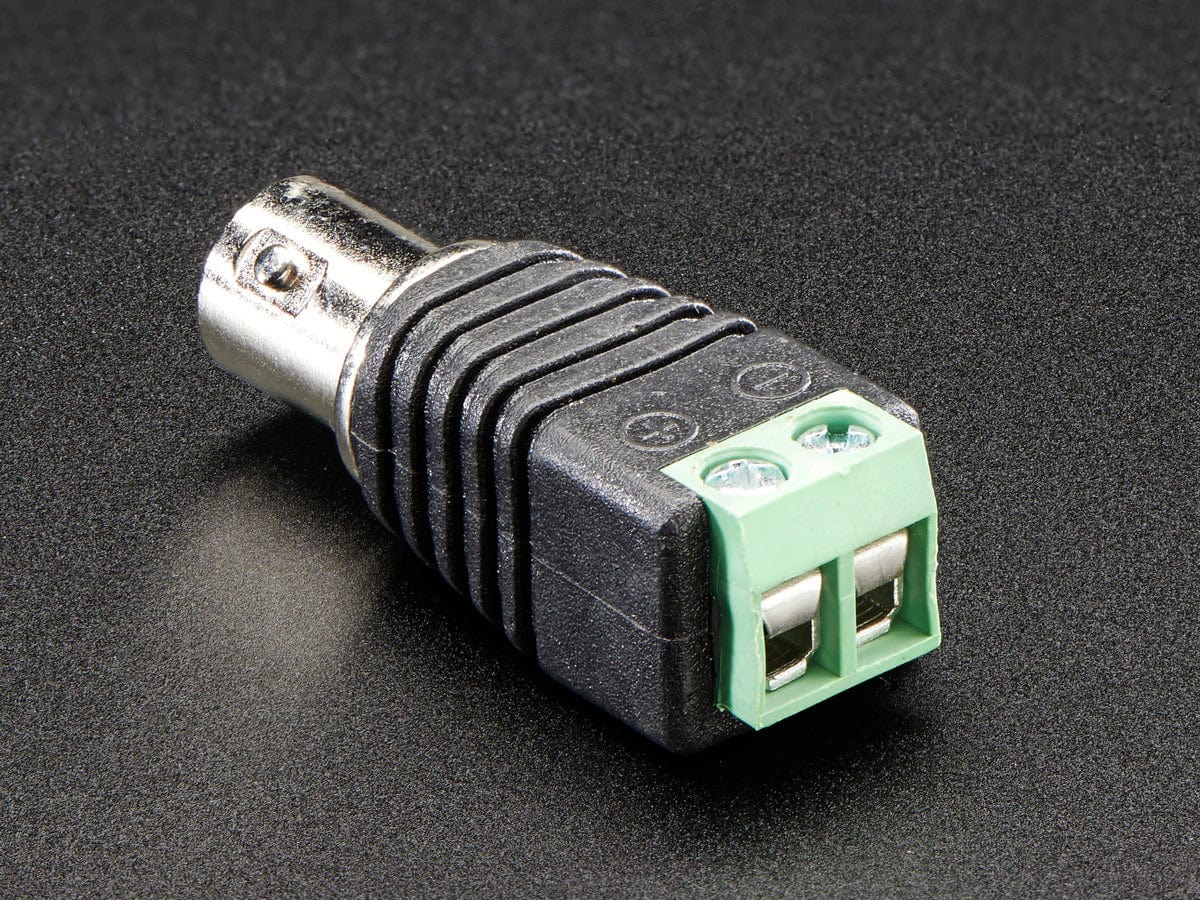 BNC Female Jack Terminal Block by The Pi Hut - The Pi Hut