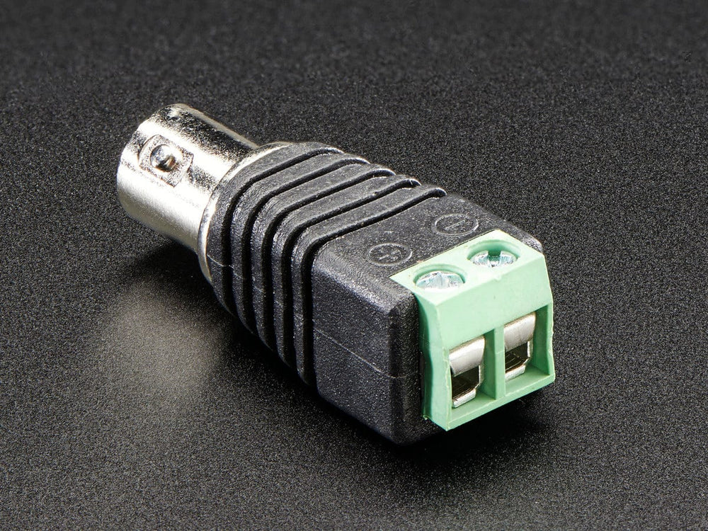 BNC Female Jack Terminal Block by The Pi Hut - The Pi Hut