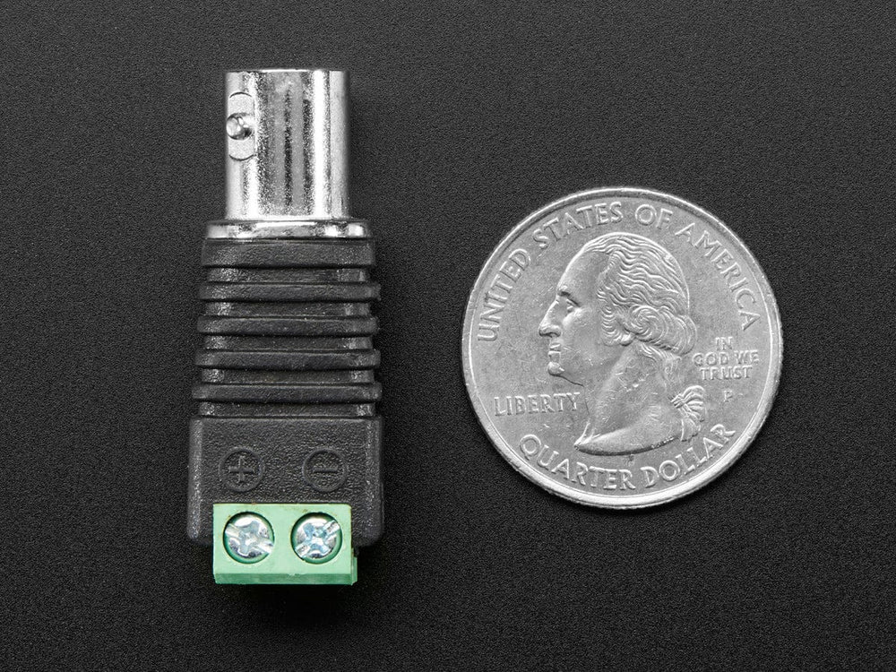 BNC Female Jack Terminal Block by The Pi Hut - The Pi Hut