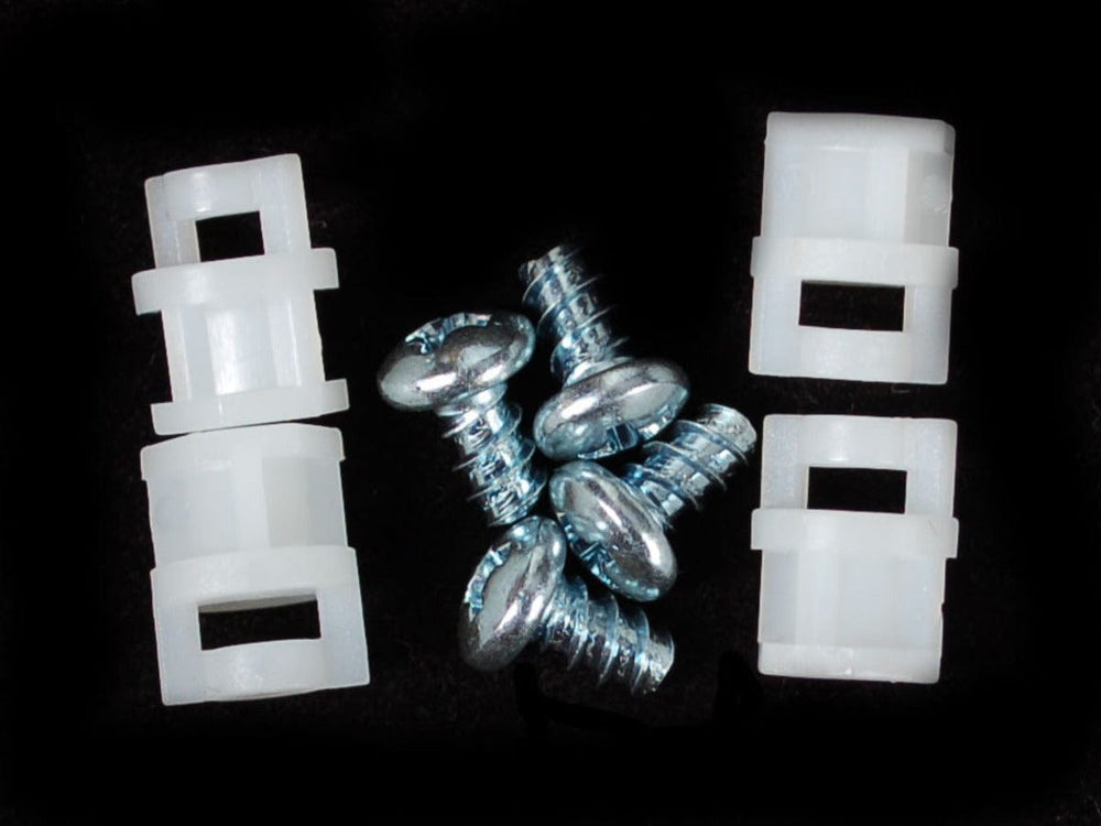 Board Edge Mounting Kit - Pack of 4 by The Pi Hut - The Pi Hut