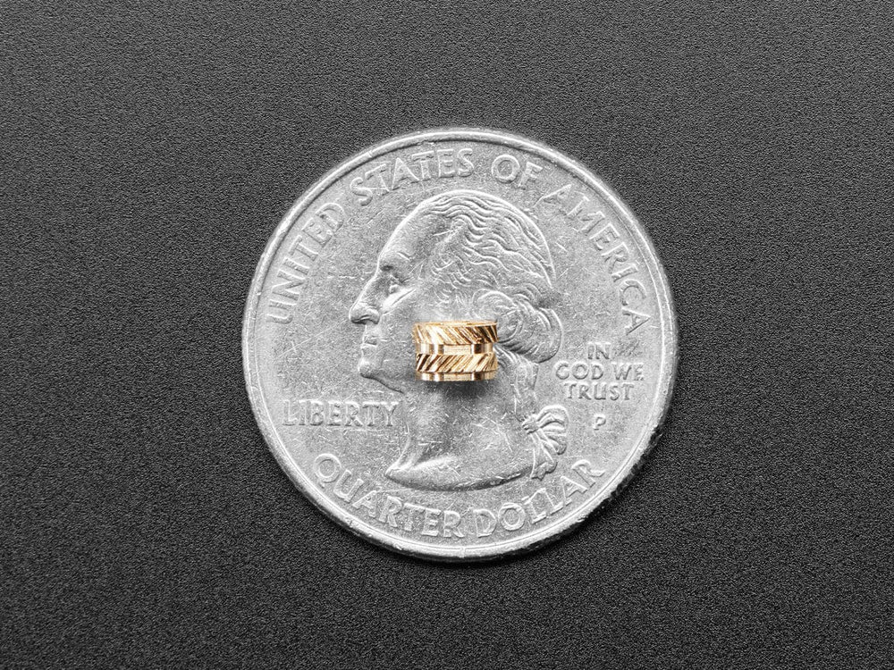 Brass Heat-Set Inserts for Plastic - M3 x 3mm - 50 pack by The Pi Hut - The Pi Hut