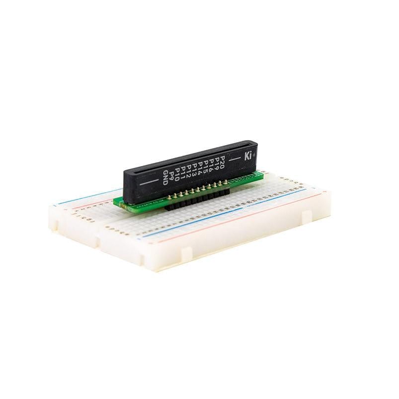 Breadboard breakout for the BBC micro:bit by Kitronik - The Pi Hut