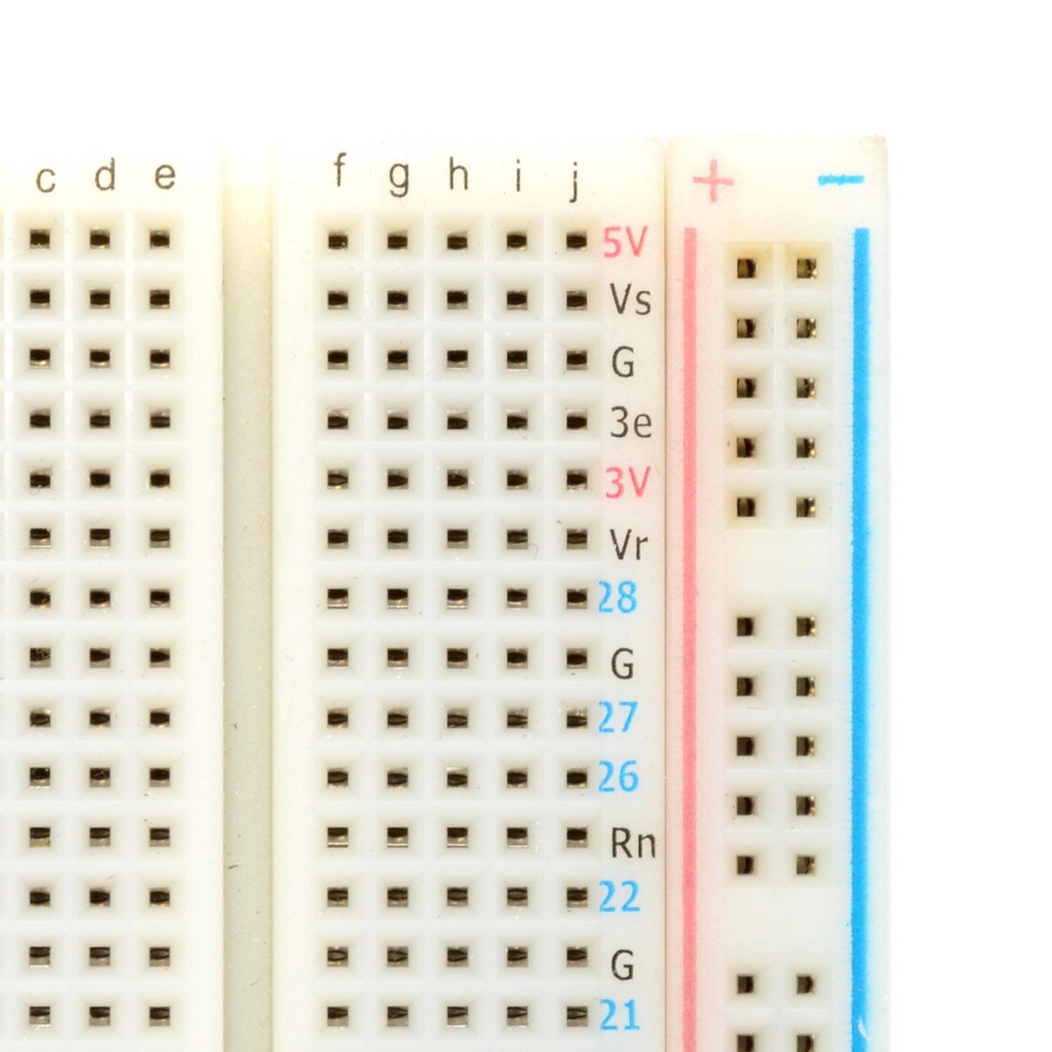 Breadboard for Pico by Monk Makes - The Pi Hut