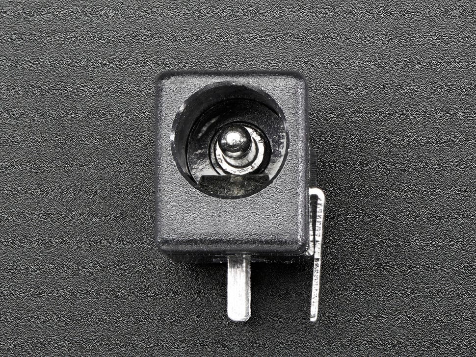 Breadboard-friendly 2.1mm DC barrel jack by The Pi Hut - The Pi Hut