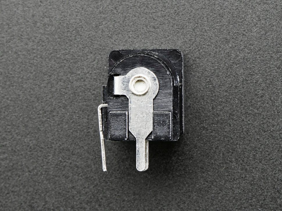 Breadboard-friendly 2.1mm DC barrel jack by The Pi Hut - The Pi Hut