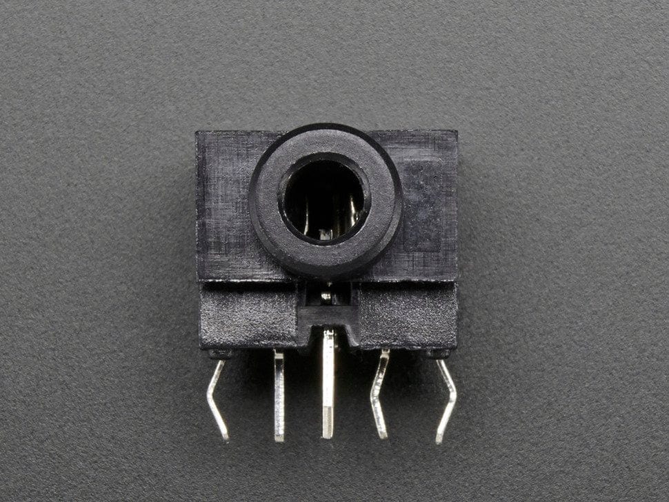 Breadboard-Friendly 3.5mm Stereo Headphone Jack by The Pi Hut - The Pi Hut