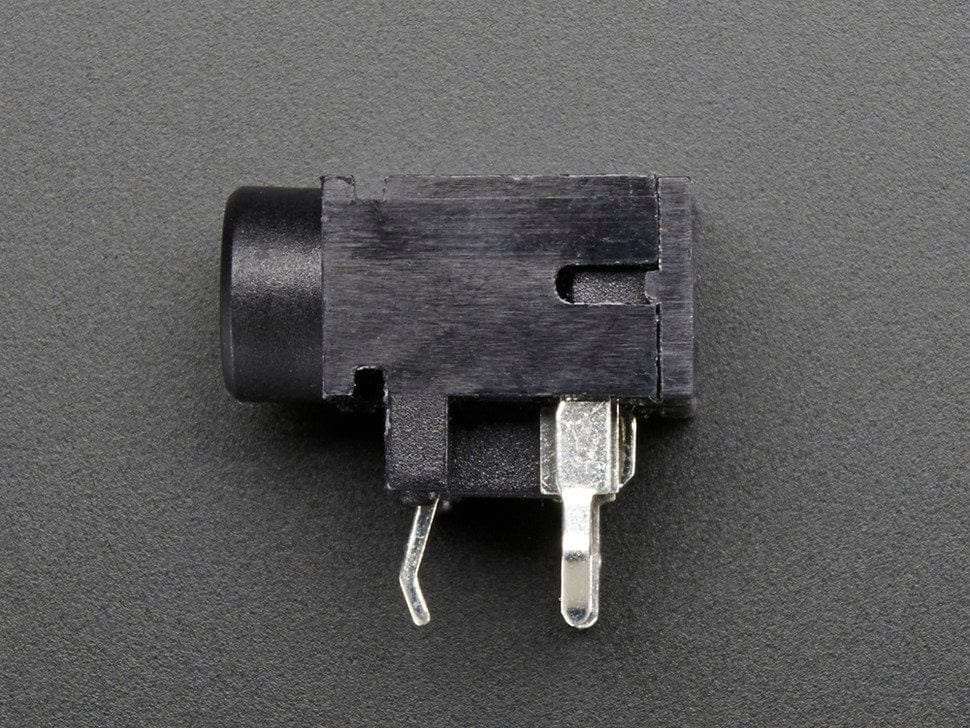 Breadboard-Friendly 3.5mm Stereo Headphone Jack by The Pi Hut - The Pi Hut