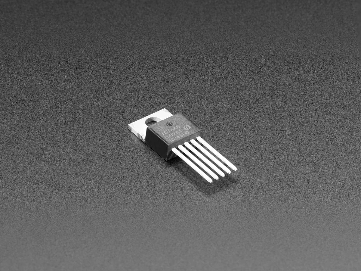 Breadboard Friendly I2C Temperature Sensor - TC74A0 (TC74A0-5.0VAT) by The Pi Hut - The Pi Hut