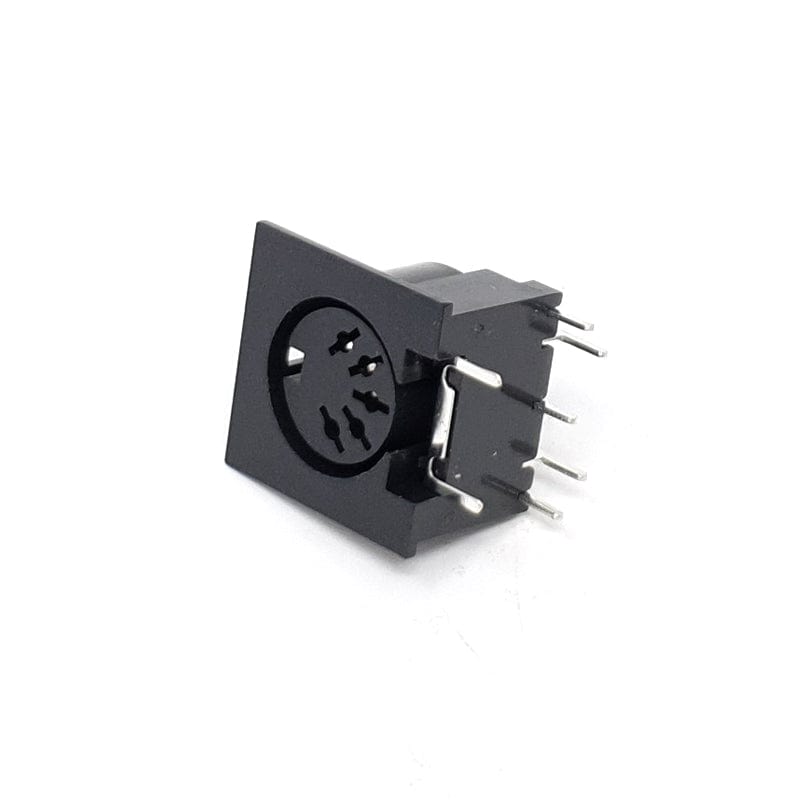 Breadboard-friendly MIDI Jack (5-pin DIN) by The Pi Hut - The Pi Hut