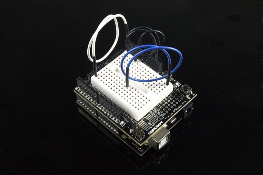 Breadboard Jumper Cables High Quality (30 Pack) by DFRobot - The Pi Hut