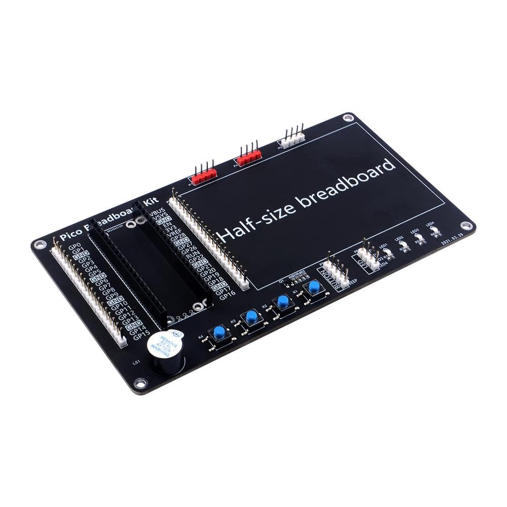 Breadboard Kit for Raspberry Pi Pico by 52Pi - The Pi Hut