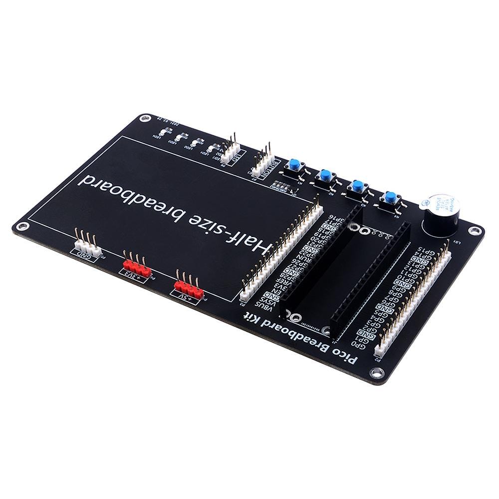 Breadboard Kit for Raspberry Pi Pico by 52Pi - The Pi Hut