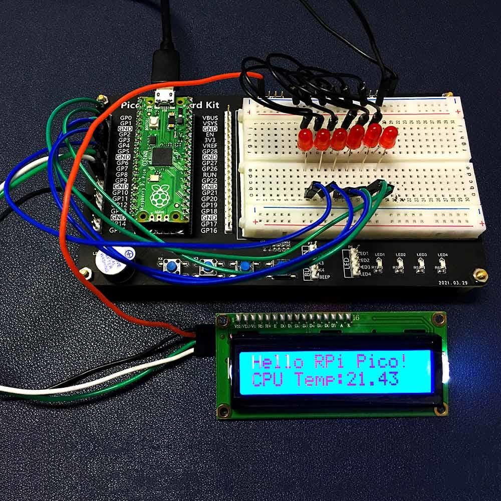 Breadboard Kit for Raspberry Pi Pico - The Pi Hut