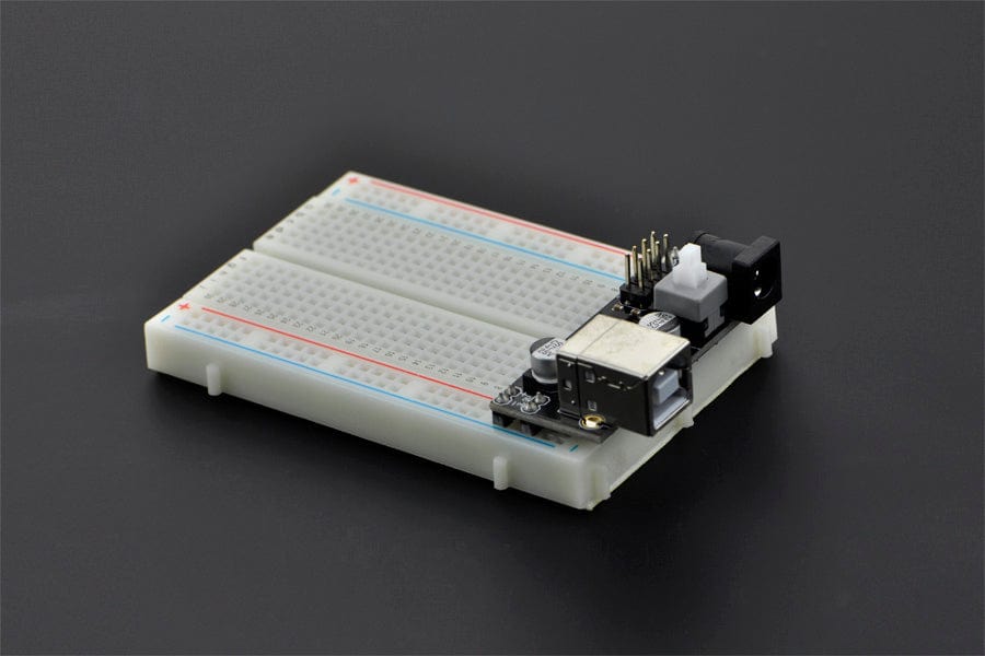 Breadboard Power Supply 5V/3.3V by DFRobot - The Pi Hut