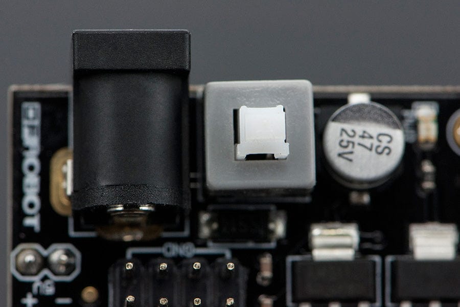 Breadboard Power Supply 5V/3.3V by DFRobot - The Pi Hut