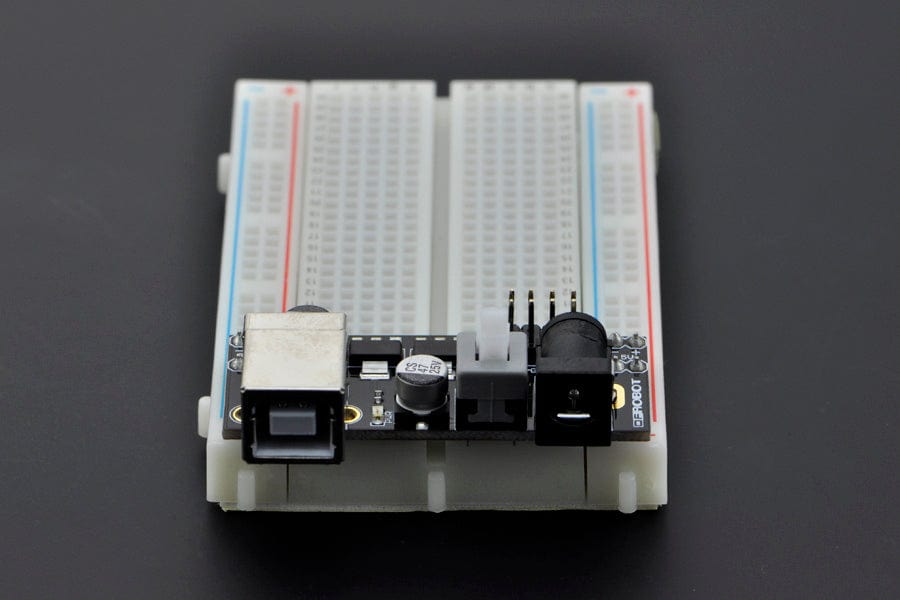 Breadboard Power Supply 5V/3.3V by DFRobot - The Pi Hut