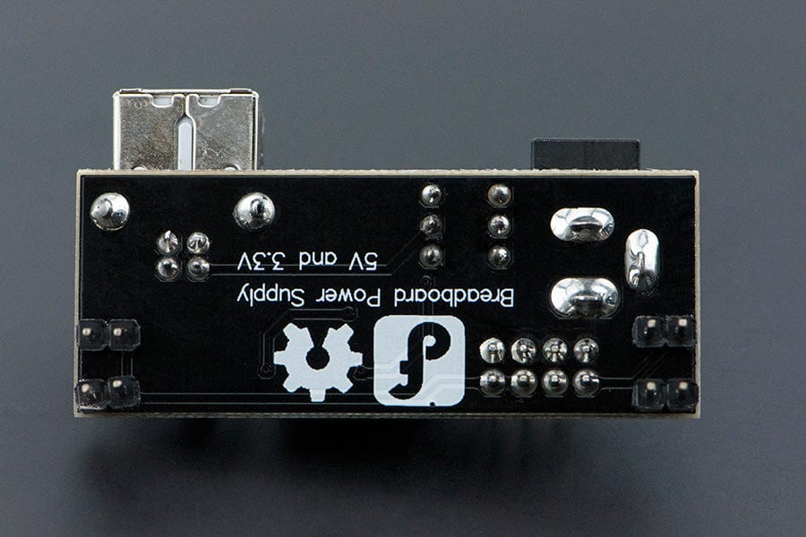 Breadboard Power Supply 5V/3.3V by DFRobot - The Pi Hut
