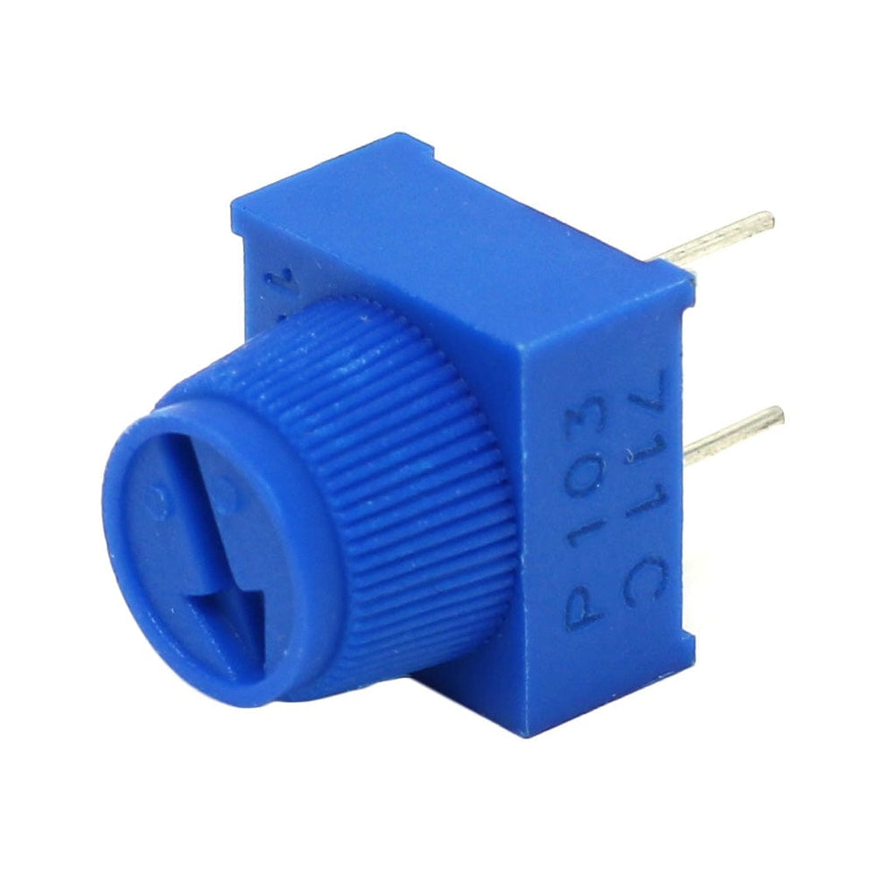 Breadboard-friendly Trim Potentiometer by The Pi Hut - The Pi Hut