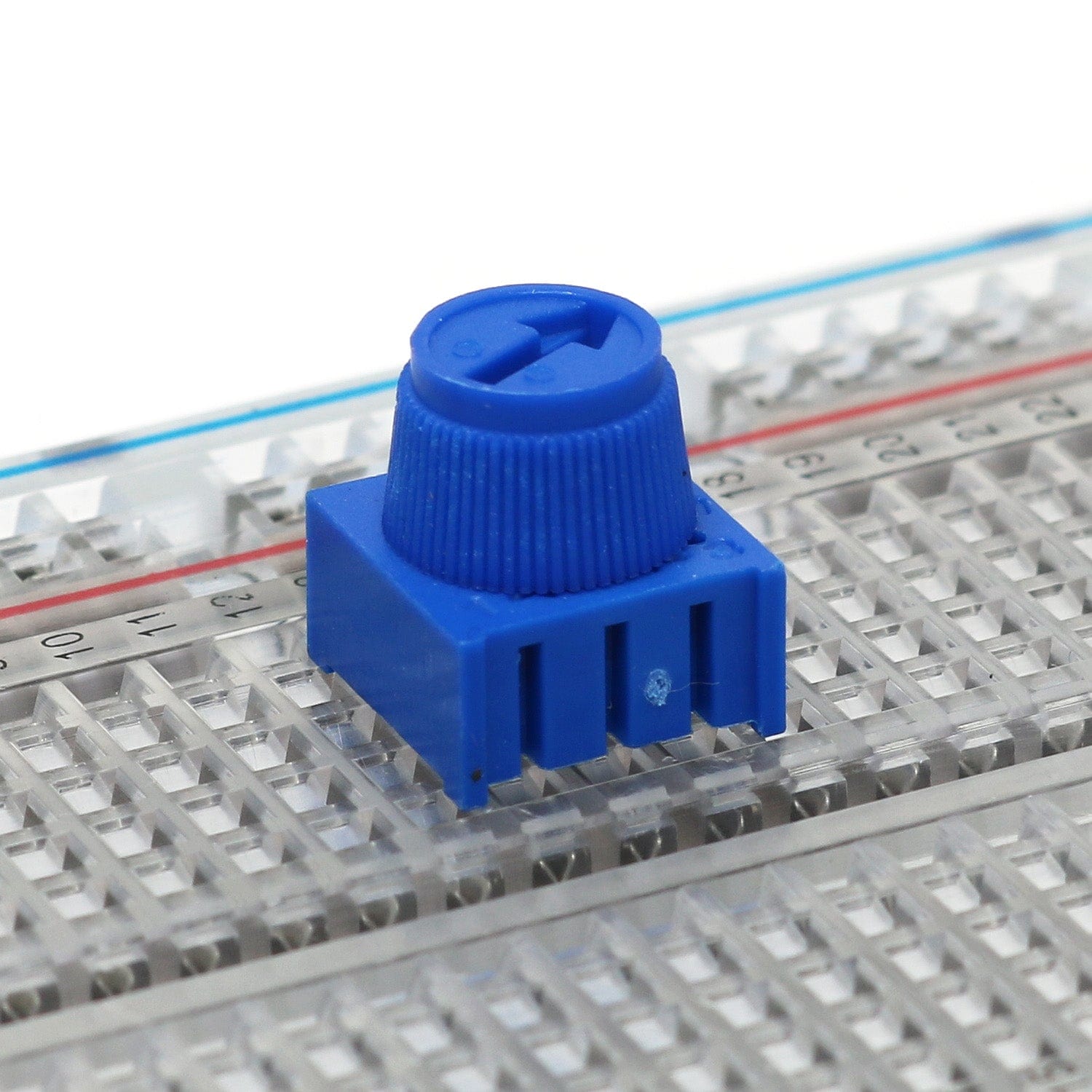 Breadboard-friendly Trim Potentiometer by The Pi Hut - The Pi Hut