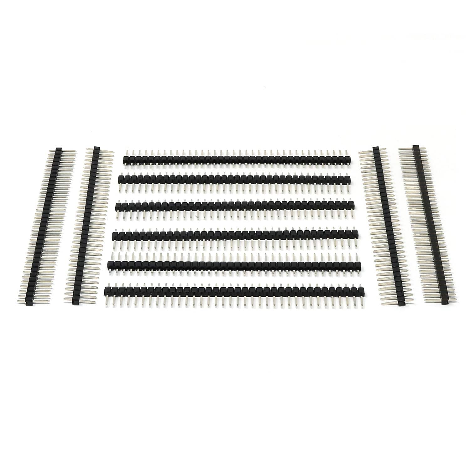 Break-away 0.1" 36-pin male headers (10-pack) by The Pi Hut - The Pi Hut