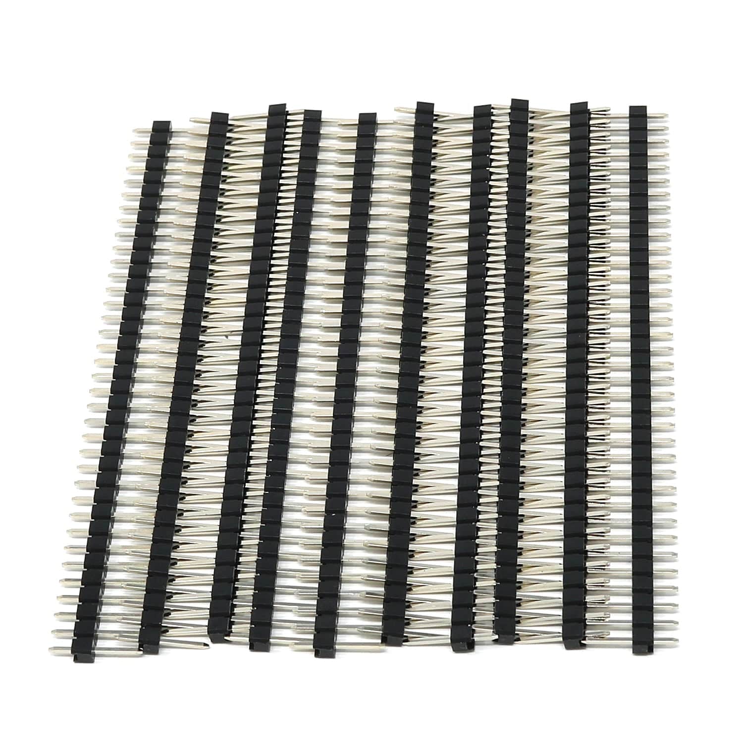 Break-away 0.1" 36-pin male headers (10-pack) by The Pi Hut - The Pi Hut