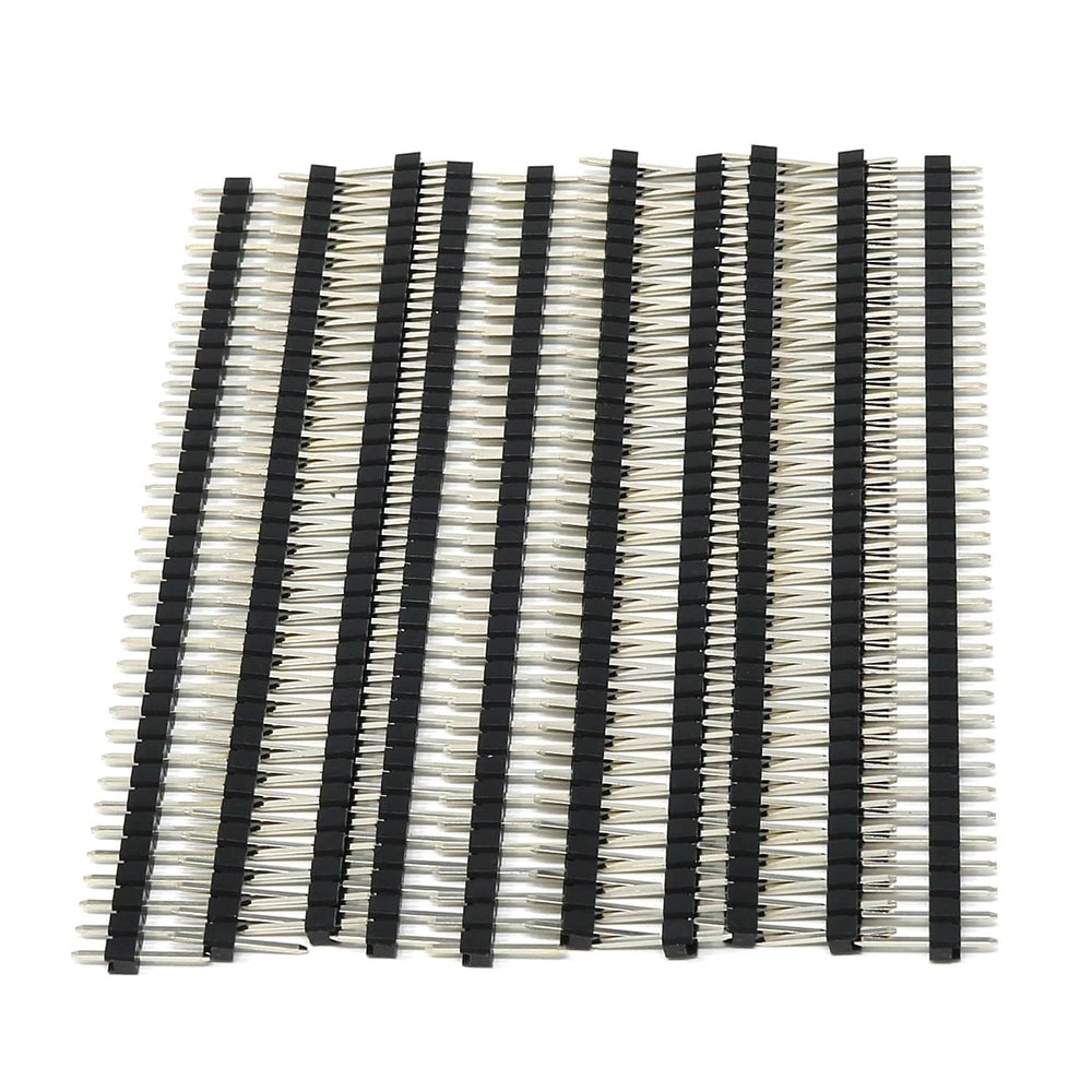 Break-away 0.1" 36-pin male headers (10-pack) by The Pi Hut - The Pi Hut
