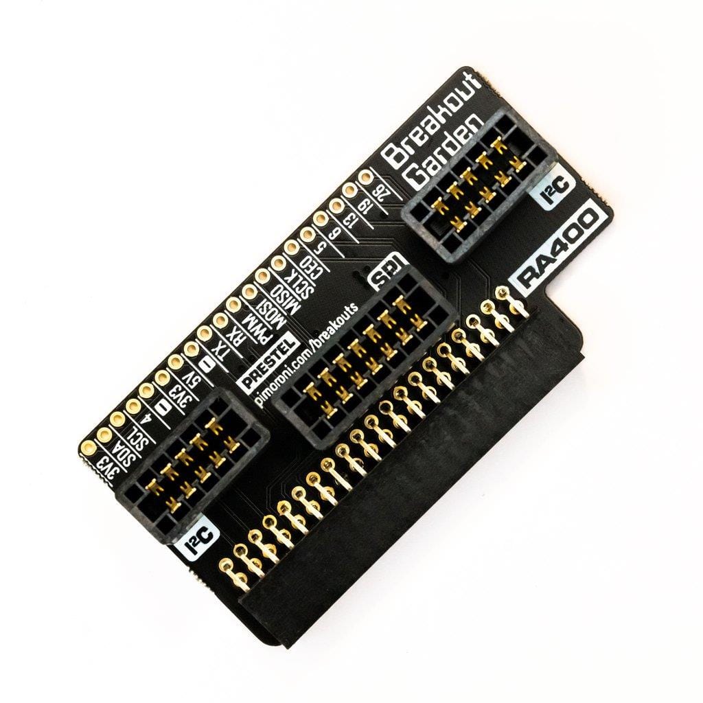 Breakout Garden for Raspberry Pi 500/400 by Pimoroni - The Pi Hut