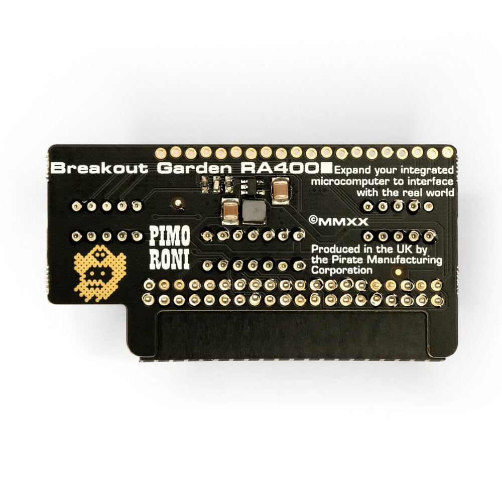 Breakout Garden for Raspberry Pi 500/400 by Pimoroni - The Pi Hut