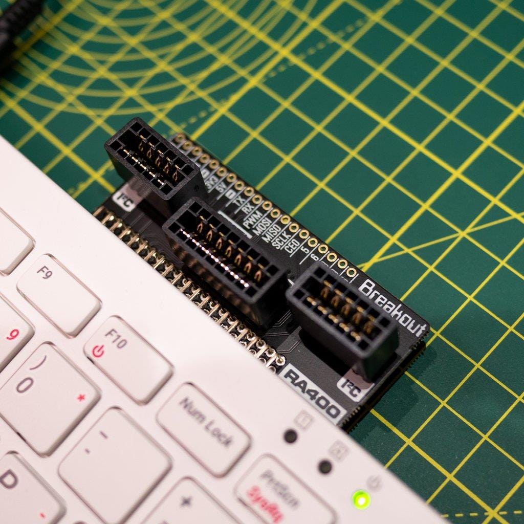 Breakout Garden for Raspberry Pi 500/400 by Pimoroni - The Pi Hut