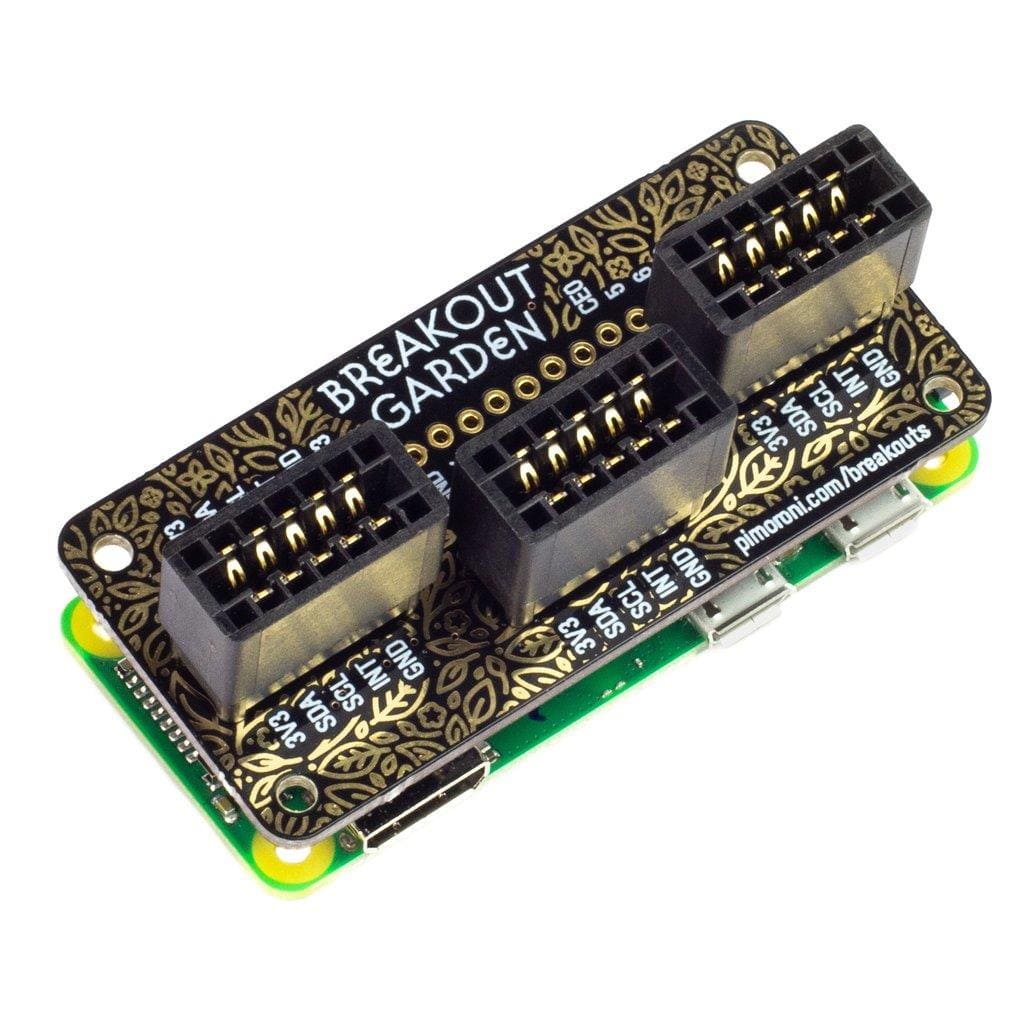 Breakout Garden Mini (I2C) by Pimoroni - The Pi Hut