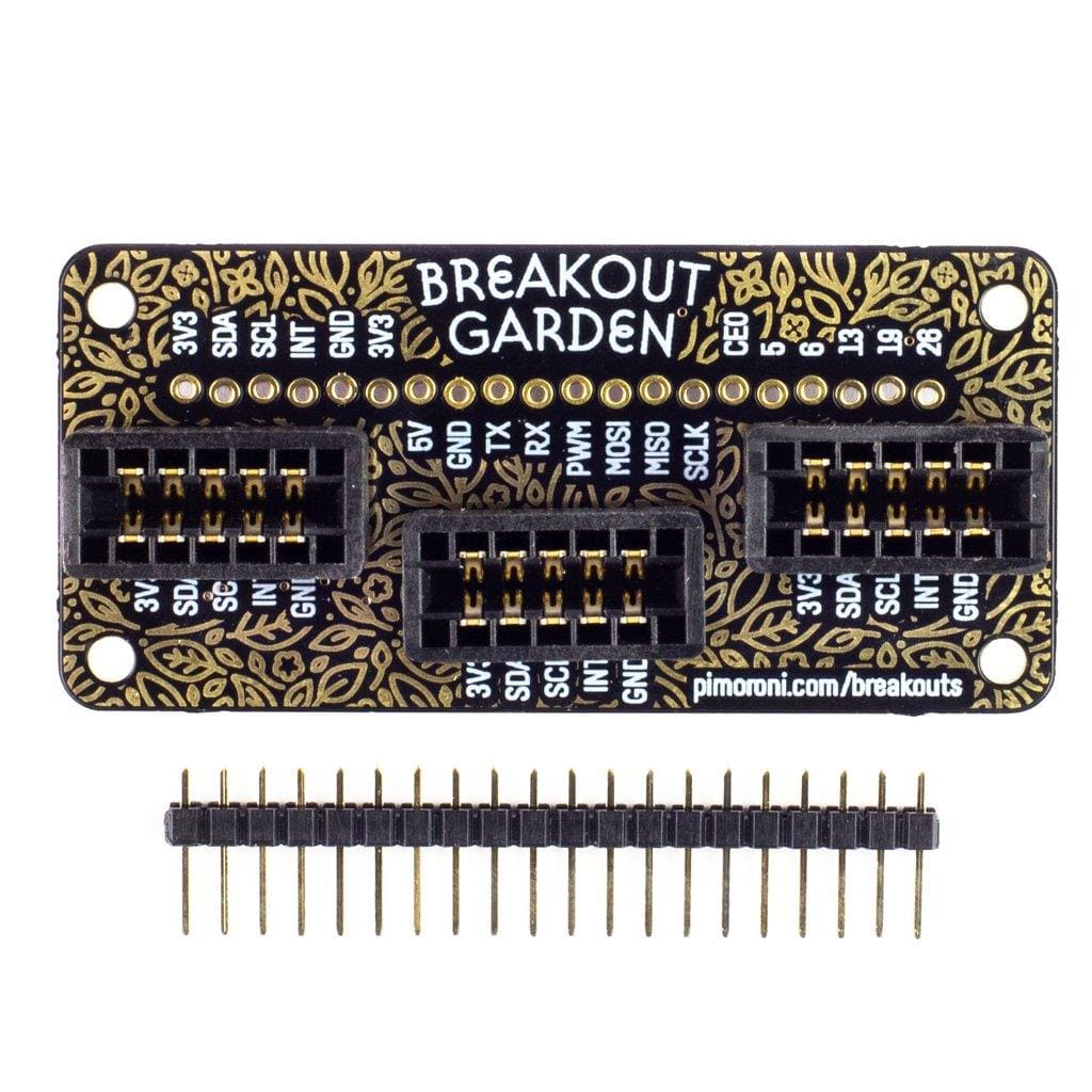 Breakout Garden Mini (I2C) by Pimoroni - The Pi Hut