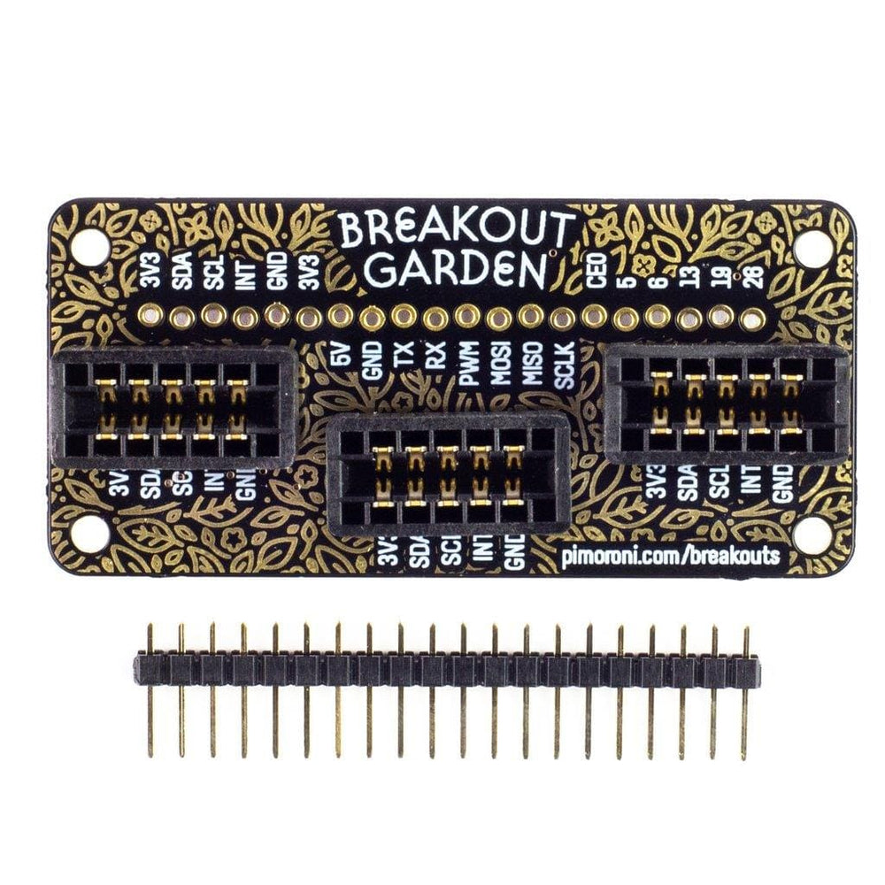 Breakout Garden Mini (I2C) by Pimoroni - The Pi Hut