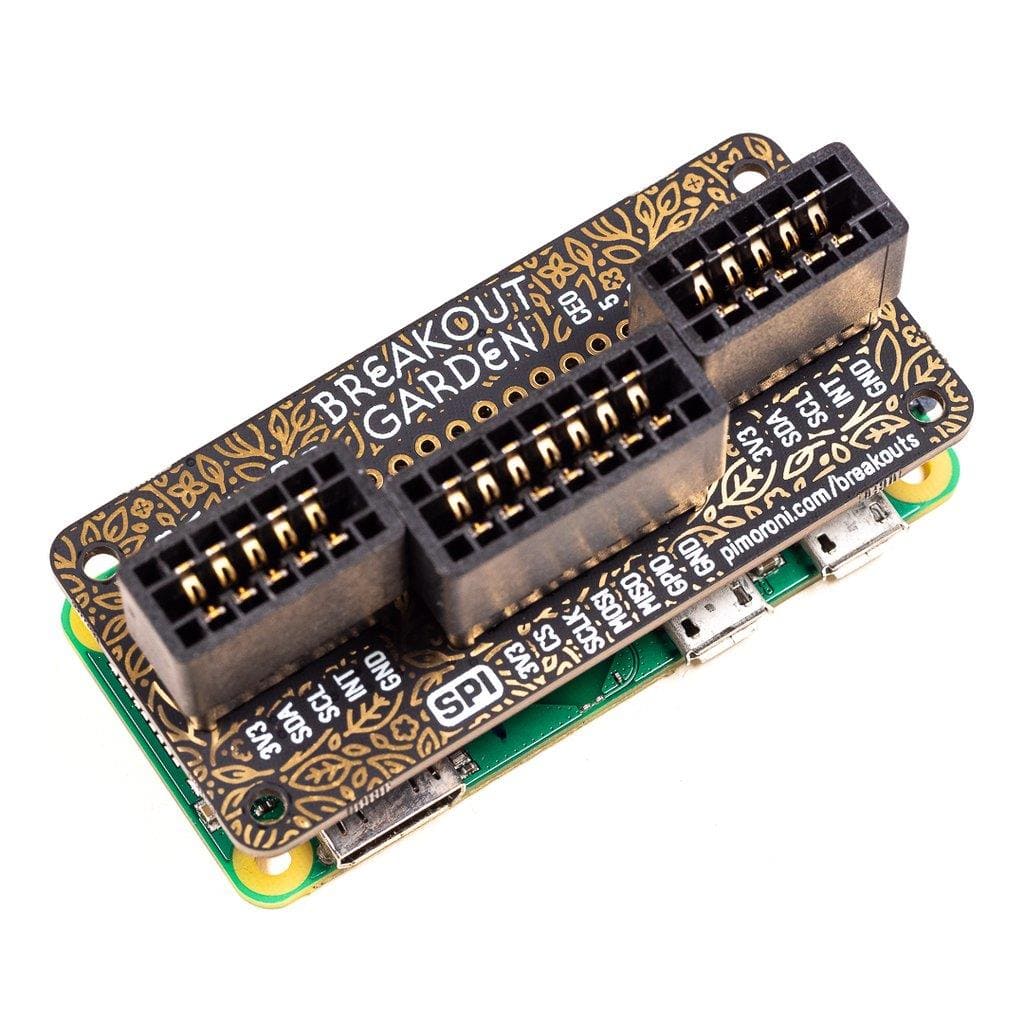 Breakout Garden Mini (I2C + SPI) by Pimoroni - The Pi Hut