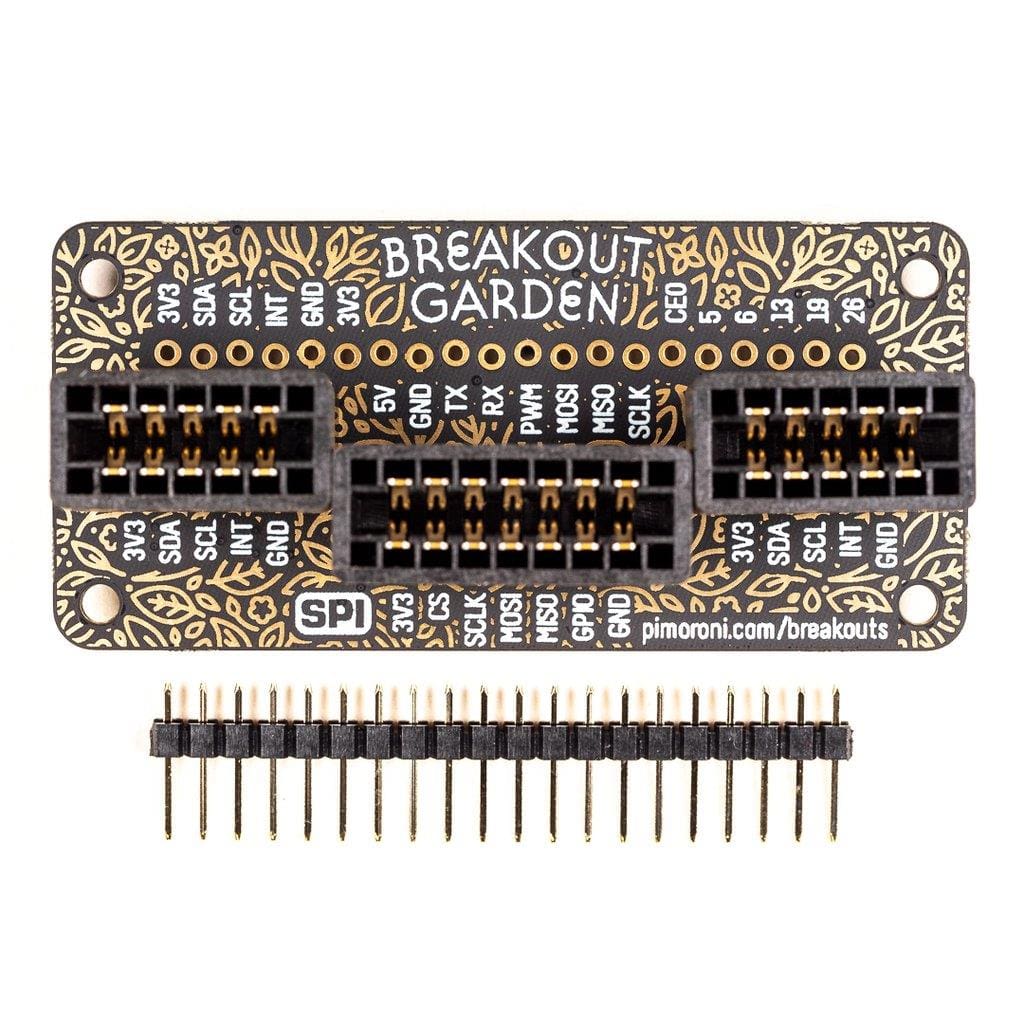 Breakout Garden Mini (I2C + SPI) by Pimoroni - The Pi Hut