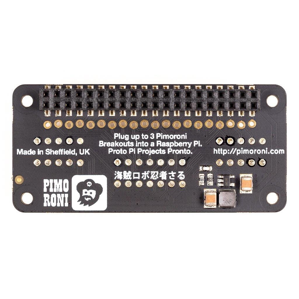 Breakout Garden Mini (I2C + SPI) by Pimoroni - The Pi Hut