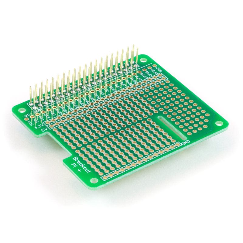 Breakout Pi Plus by ABelectronics - The Pi Hut
