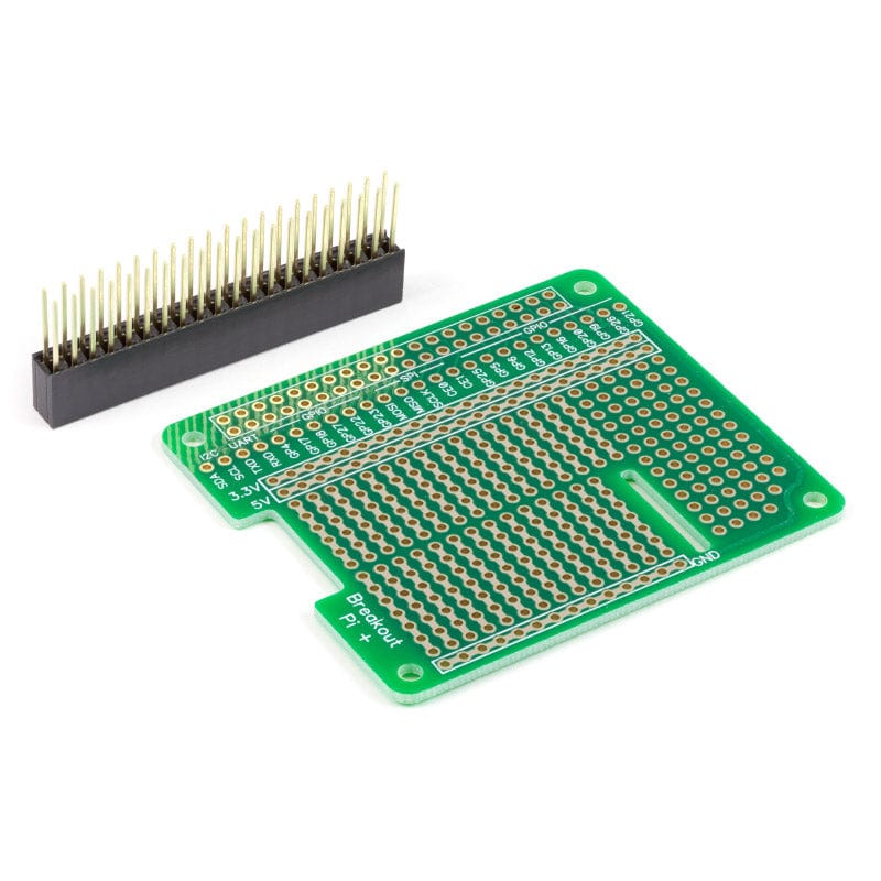 Breakout Pi Plus by ABelectronics - The Pi Hut