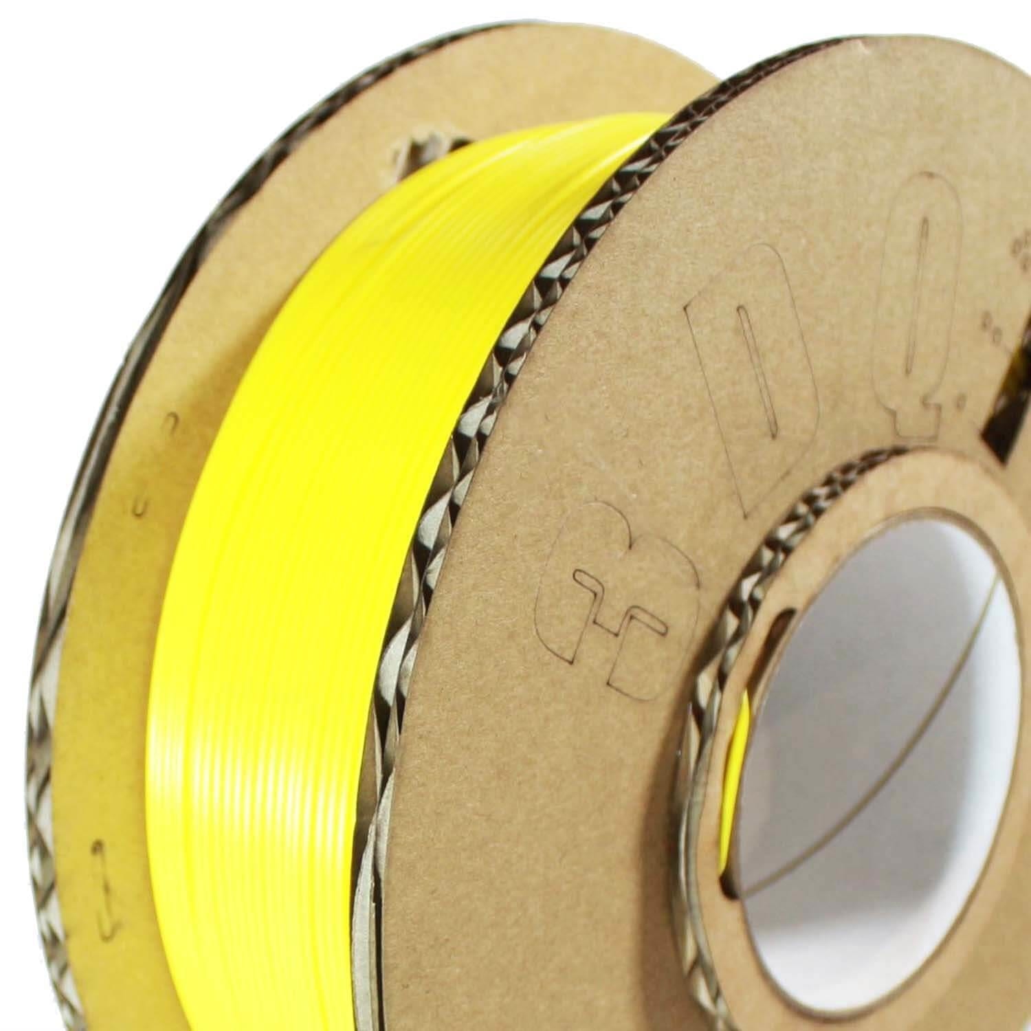 Brick Road Yellow PLA Filament (1.75mm, 1kg) by 3DQF - The Pi Hut