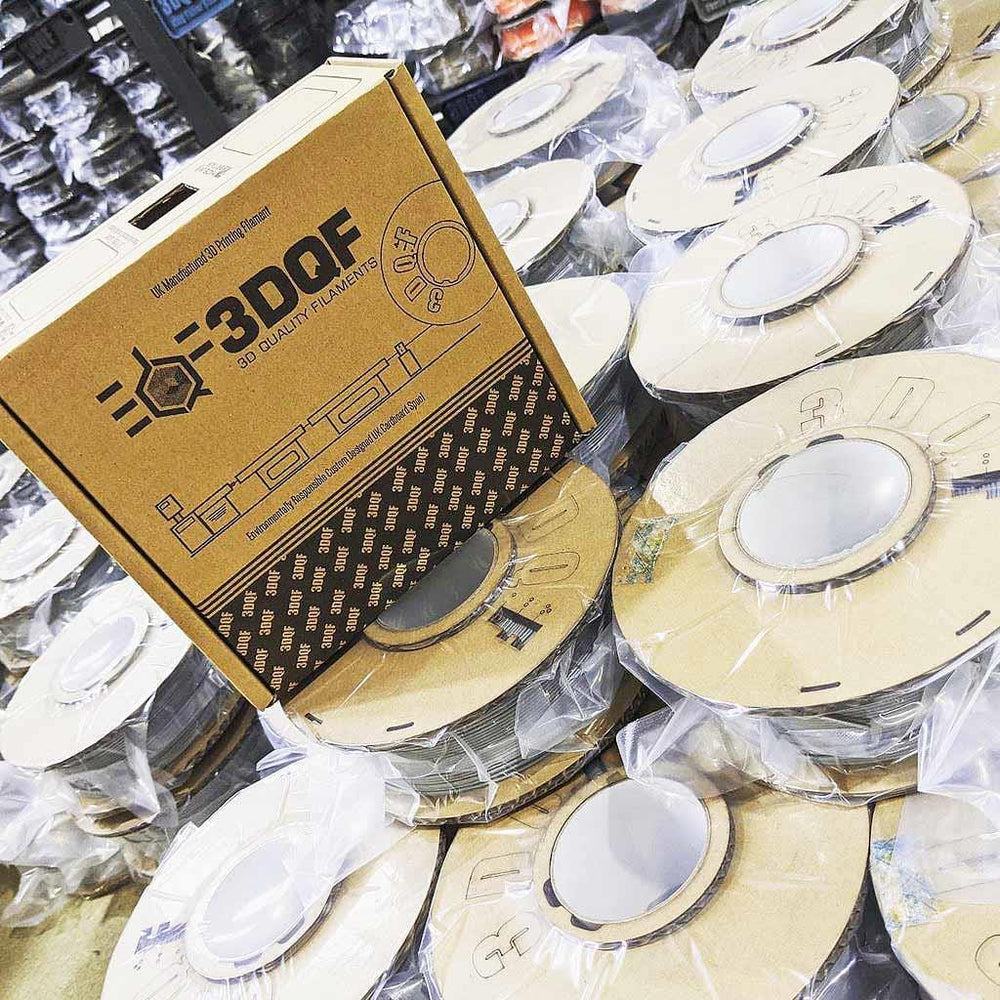 Brick Road Yellow PLA Filament (1.75mm, 1kg) by 3DQF - The Pi Hut