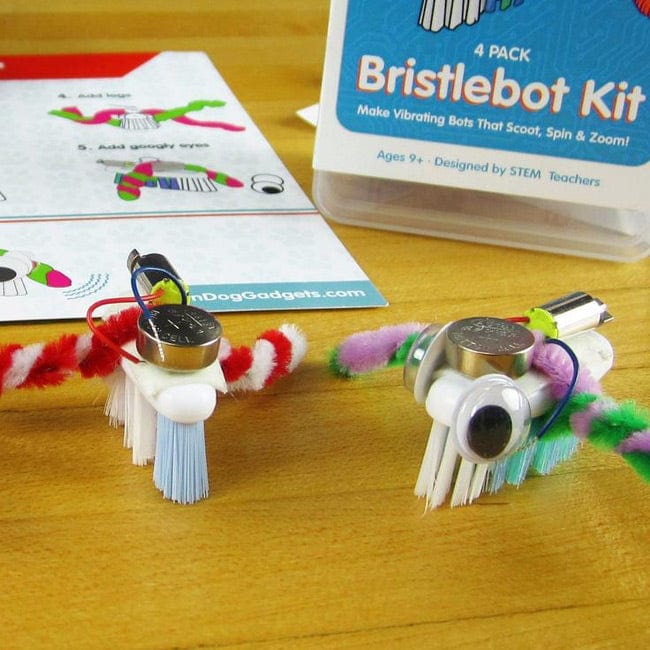 Bristlebot - 4 pack by Brown Dog Gadgets - The Pi Hut