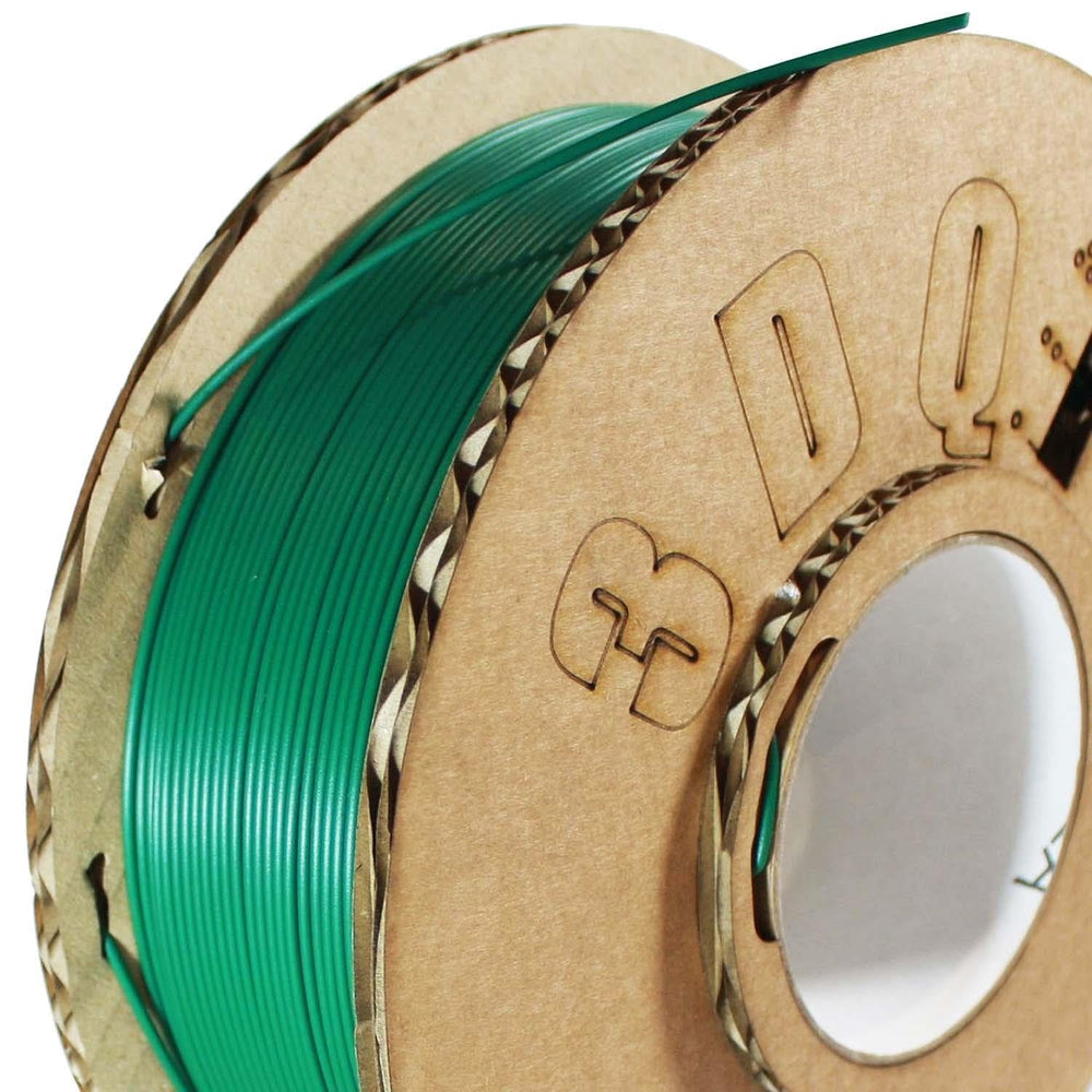 British Racing Green PLA Filament (1.75mm, 1kg) by 3DQF - The Pi Hut