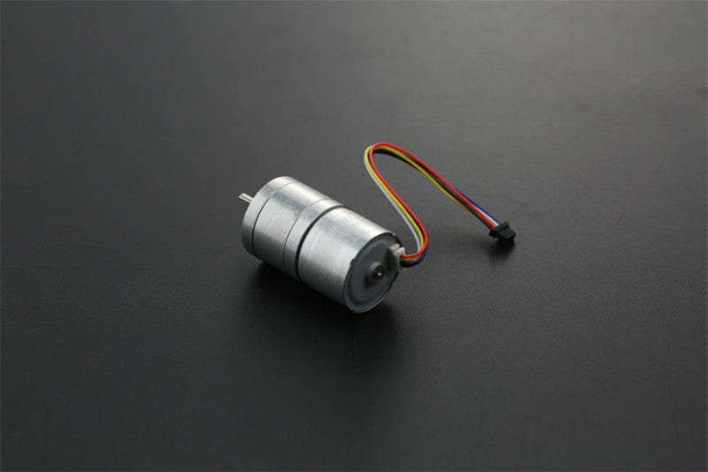 Brushless DC Motor with Encoder 12V 159RPM by DFRobot - The Pi Hut