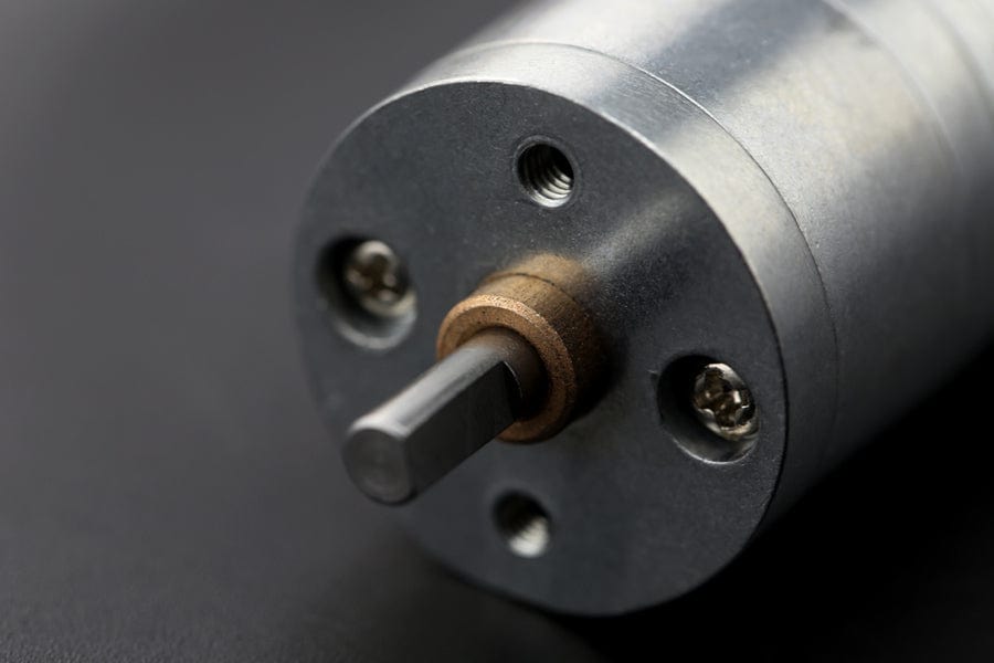 Brushless DC Motor with Encoder 12V 159RPM by DFRobot - The Pi Hut