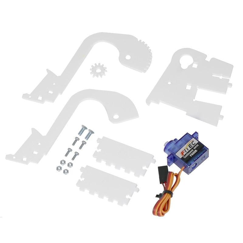 BullDozer add on for :MOVE mini Mk2 by Kitronik - The Pi Hut