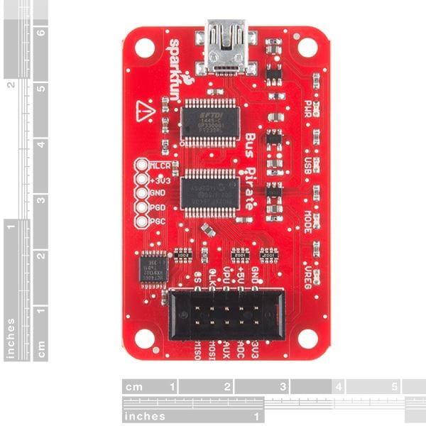 Bus Pirate - v3.6a by Sparkfun - The Pi Hut