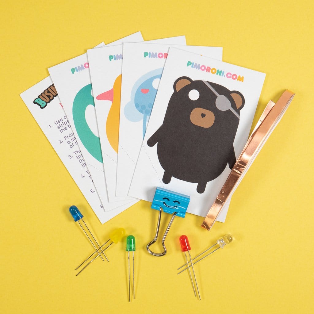 Business Beasts - LED Craft Kit by Pimoroni - The Pi Hut