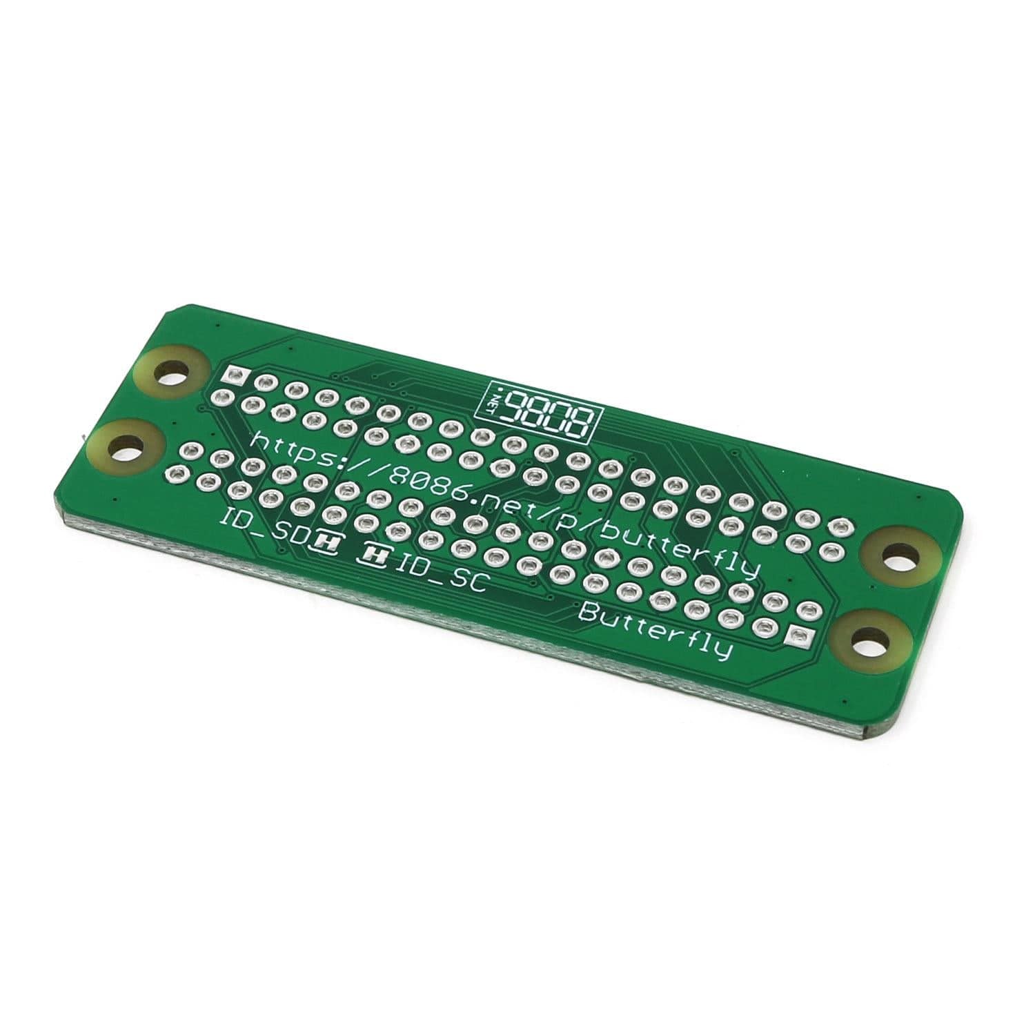 Butterfly for Raspberry Pi by 8086 - The Pi Hut
