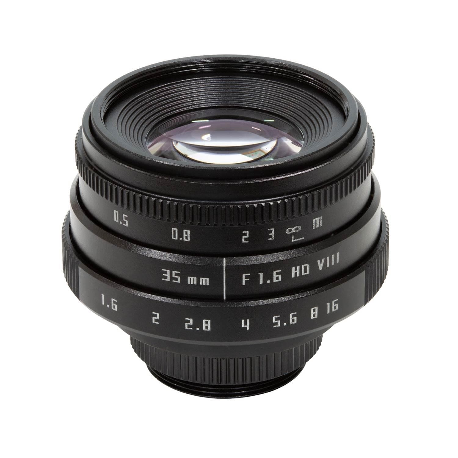 C-Mount 35mm Mirrorless Lens for Raspberry Pi HQ Camera by Arducam - The Pi Hut